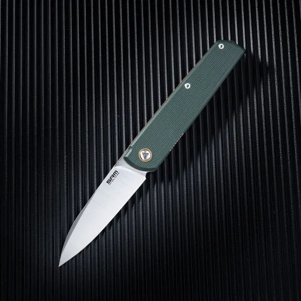 SRM Qrick 408L-GX, Green + Orange G10 – Ansicht 4