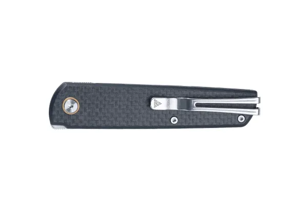 SRM Qrick 408L-KB, Black G10 mit Carbon Fiber – Ansicht 3