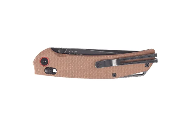SRM Asika 411L-MN, Brown Micarta – Ansicht 3