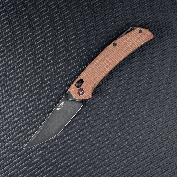 SRM Asika 411L-MN, Brown Micarta – Ansicht 4