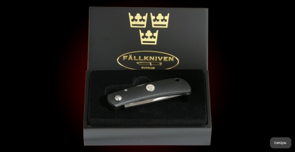 Fällkniven TK4 - Tre Kronor de Luxe Knife