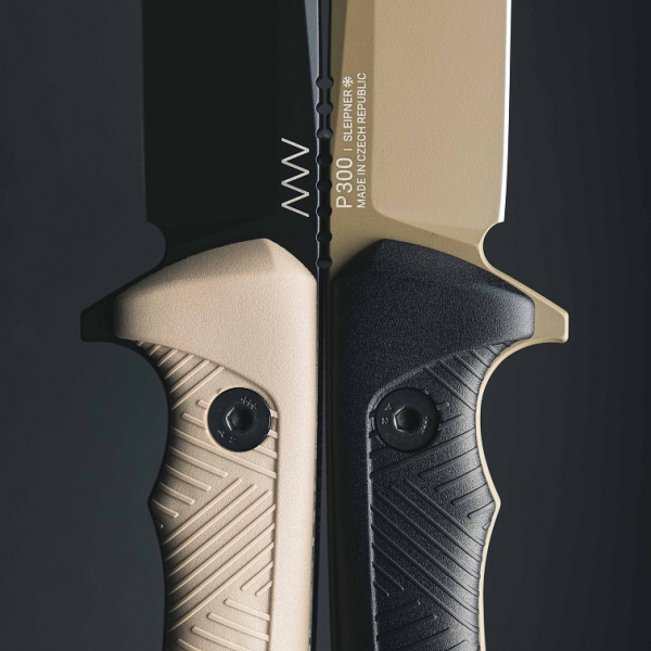 ANV Knives P200 Plain Edge Kydex Coyote Sleipner