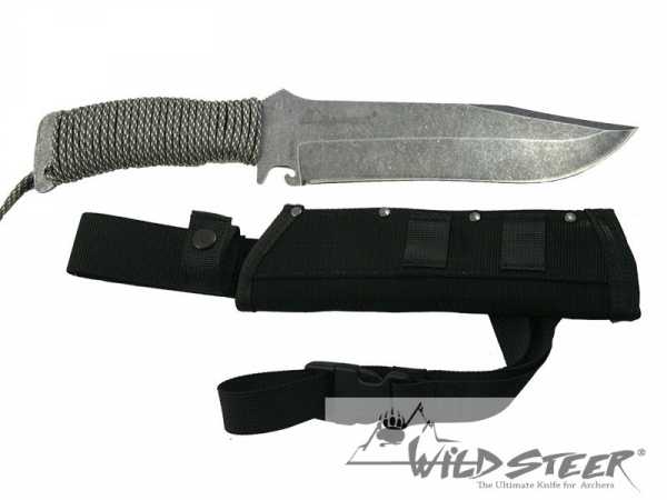 Wildsteer TX Bowie Urban Camo Stonewash