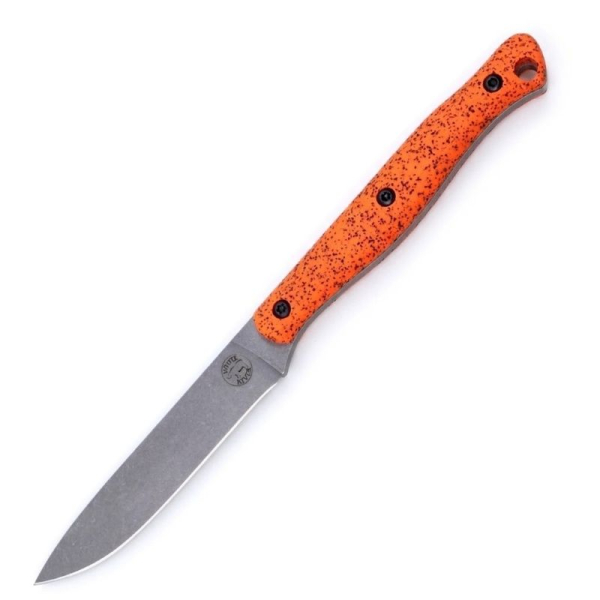 White River Knives GripXodus 4 Blaze Orange