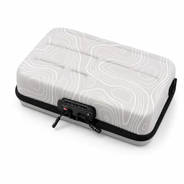 VAULT Case Secure Gray Topo