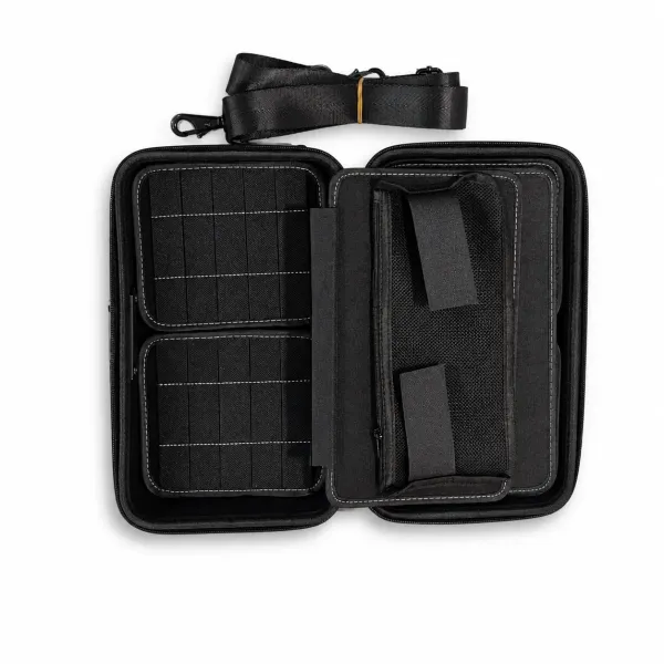 VAULT Case Secure Gray Topo