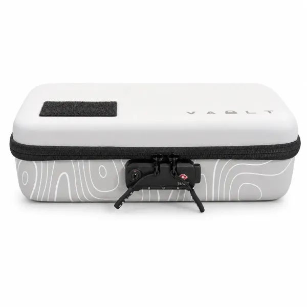 VAULT Case Secure Gray Topo