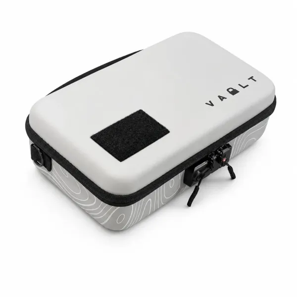 VAULT Case Secure Gray Topo