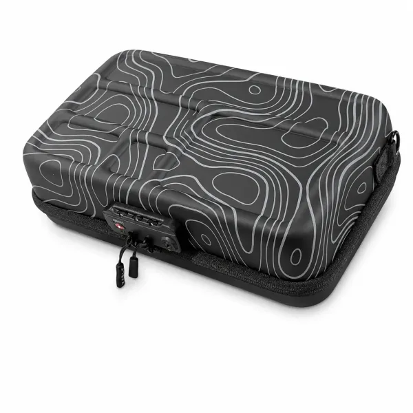VAULT Case Secure Black Topo