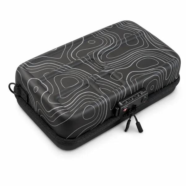 VAULT Case Secure Black Topo