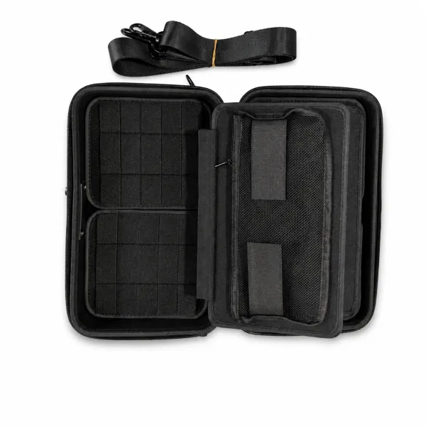 VAULT Case Secure Black Topo
