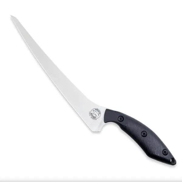 White River Step Up Fillet Black G10