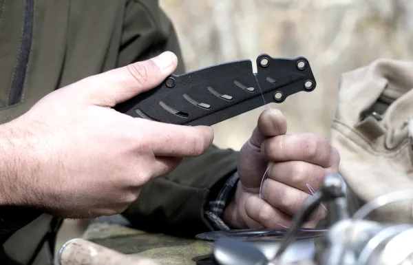White River Step Up Fillet Black G10 – Ansicht 2