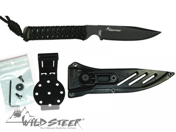 Wildsteer WildTech 4 Black Black