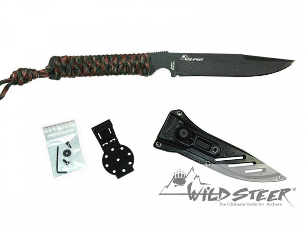 Wildsteer W Tech 4 XL Black Woodland