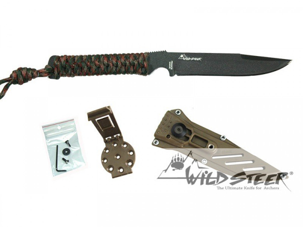 Wildsteer W Tech 4 XL Black Woodland