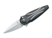 Fox Knives Saturn Titanium Black – geöffnet