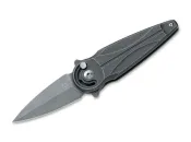 Fox Knives Saturn Aluminium Grey SW – geöffnet