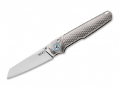 MKM Knives Miura Titanium Bead Blast Silber