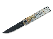Fox Knives Chnops UV Kilroy, Fox Chnops Becut, Fox Knives Kilroy, Fox Knives Deutschland, Gentleman EDC Flipper, Becut Stahl Taschenmesser, Front Flipper Aluminium, Com2you-biwak, Fox FX-543 UV