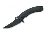 Bastinelli Geco Black G10 Folder