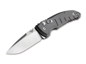 Hogue Knives A01 Microswitch Grey Elishewitz