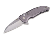 Hogue Knives X1 Microflip Wharncliffe Grey Elishewitz