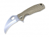 Honey Badger Claw Small Tan Plain