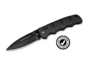 Böker Plus Kalashnikov, Nonlock 42, Spearpoint Messer, §42a konforme Messer, legal führbare Klappmesser, D2 Stahl Messer, Kalashnikov Taschenmesser, EDC Messer Deutschland, Slipjoint Automatikmesser.