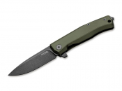 LionSteel Myto Aluminium Green Black