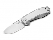LionSteel Nano Titanium Grey taschenmesser messer