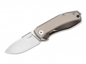 LionSteel Nano Titanium Bronze taschenmesser messer