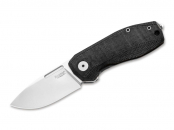 LionSteel Nano Titanium Micarta Black folding knives taschenmesser messer