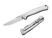 LionSteel Emmet Titanium – geöffnet und geschlossen