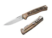 LionSteel Emmet Bronze Titanium CF – geöffnet und geschlossen