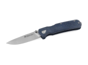 Maserin Messer Pulse Magnacut Droppoint Denim Jeans Micarta
