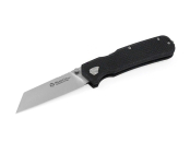 Maserin Messer Pulse Tanto Micarta Black