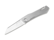 Real Steel Solis Titan Silver taschenmesser