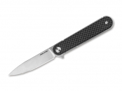 Real Steel Iris Flipper CF taschenmesser