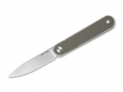 Real Steel Iris Front Flipper G10 Oliv