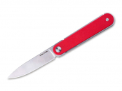 Real Steel Iris Front Flipper G10 Red