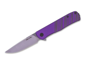 Real Steel Karly Aluminum Purple Grey