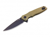 Spartan Blades Poros G10 Green