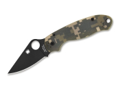 Spyderco Para Military 3 G10 Camo C223GPCMOBK 