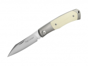 Viper Hug II Titanium G10 Ivory taschenmesser slipjoint