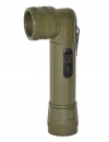 Winkelstabtaschenlampe der U.S. Army in sehr gutem Zustand.