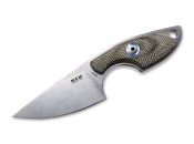 MKM Knives Mikro 1 Micarta Green Cord Knives