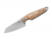 MKM Knives Makro 2 Micarta Natural