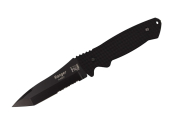 Eickhorn Ranger Schwarz glatt Kydex