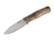 LionSteel B35 Walnut outdoormesser sleipner stahl